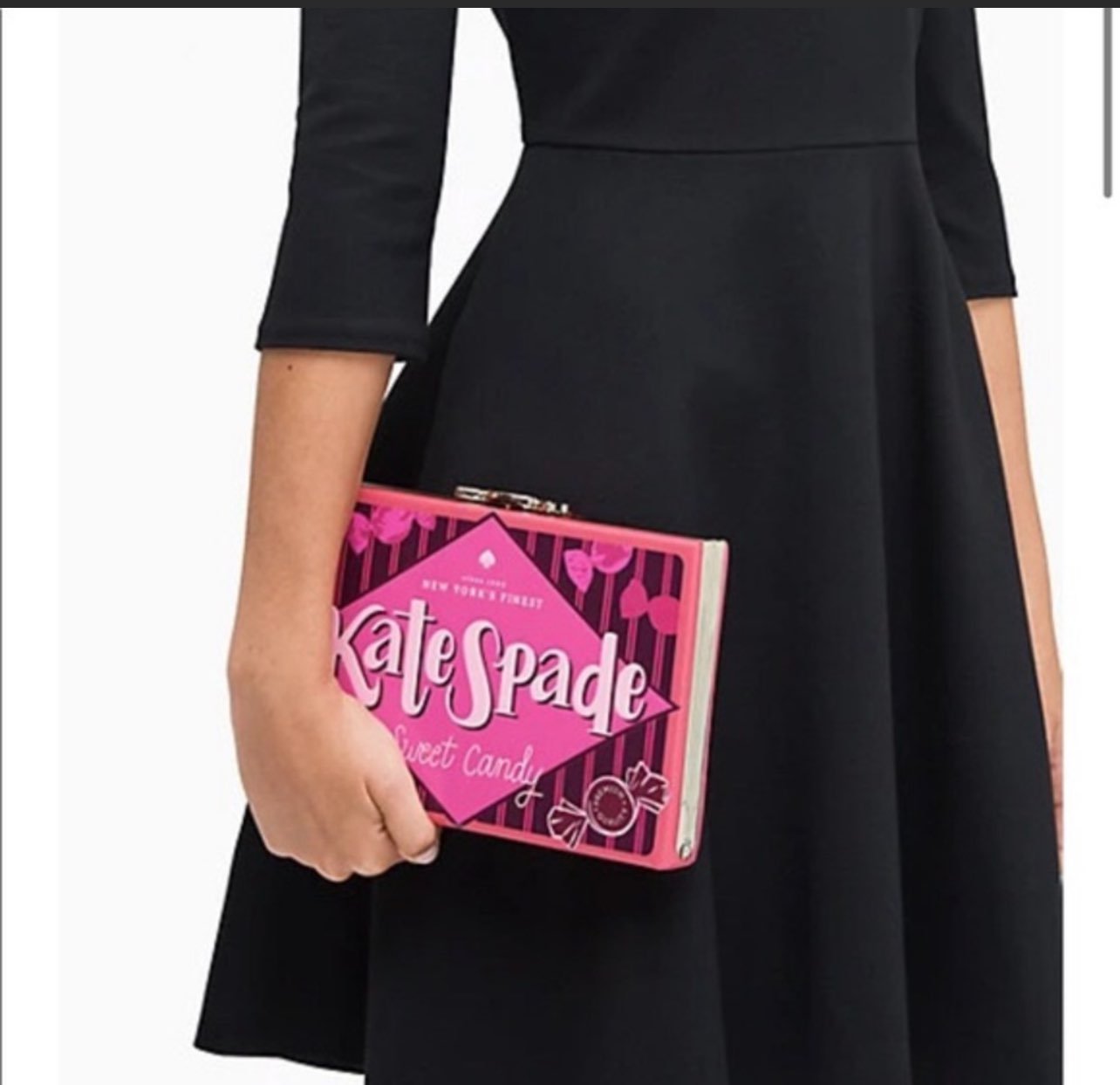 Kate Spade Candy clutch