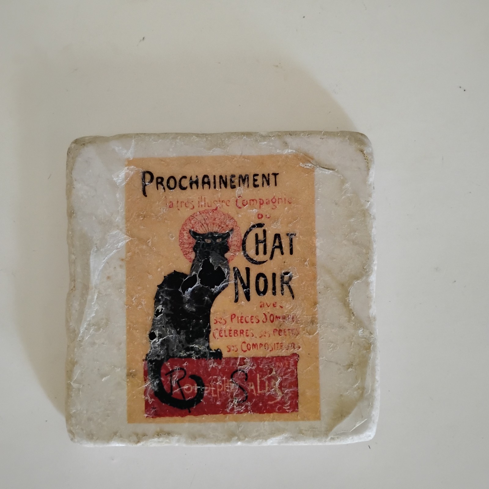 Art Nouveau Advertising Print: Le Chat Noir - Poster of the Black Cat/Cabaret