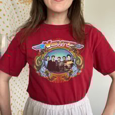 N Sync Y2k Vintage Retro Unisex T-shirt Copyright 2000