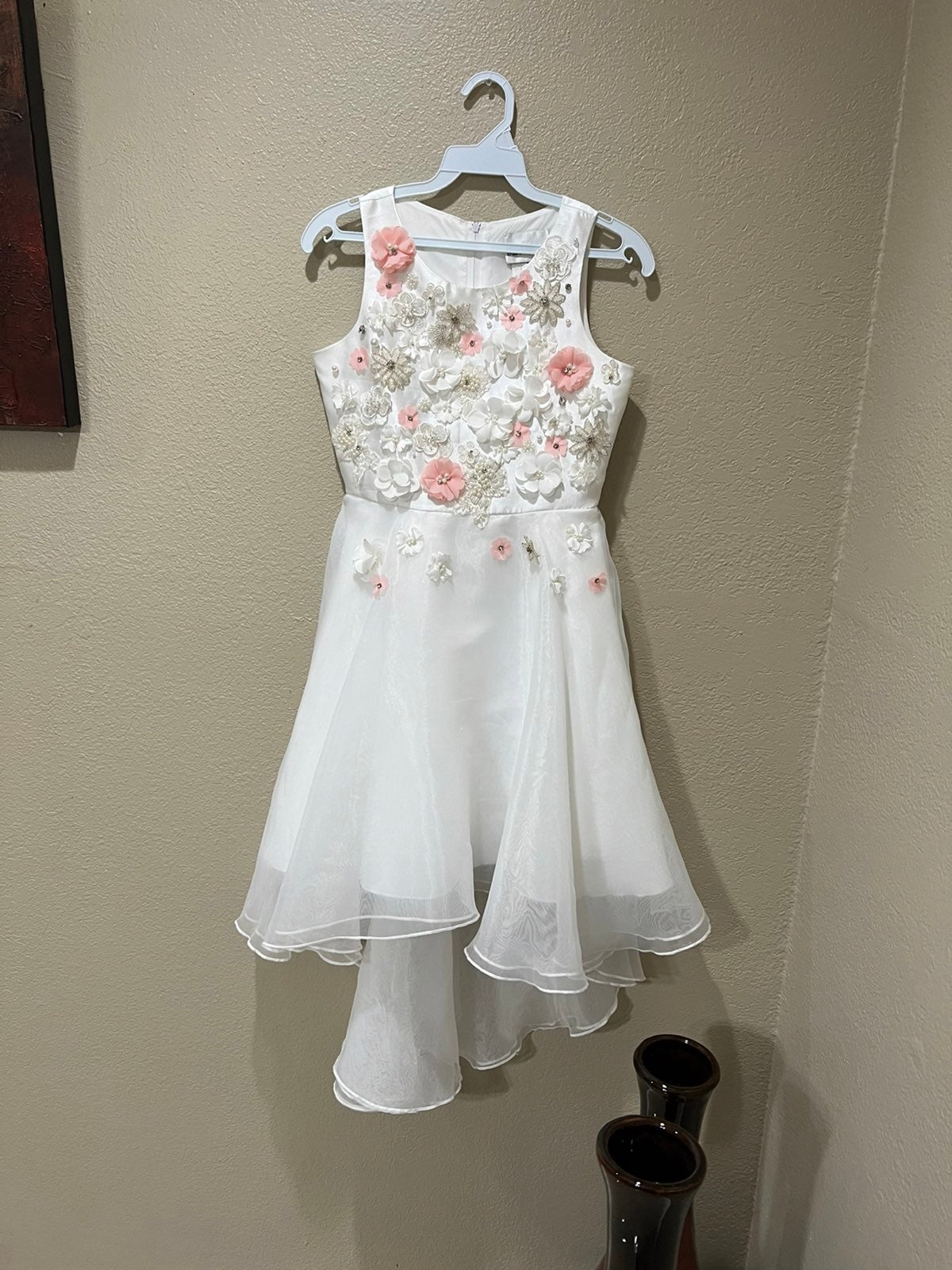 NWT Rare Edition Flower Girl Dress size 12