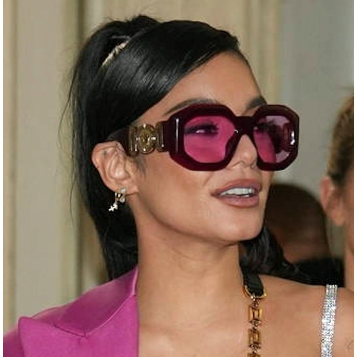 NEW Versace VE4424U-388/5 Transparent Red Sunglasses