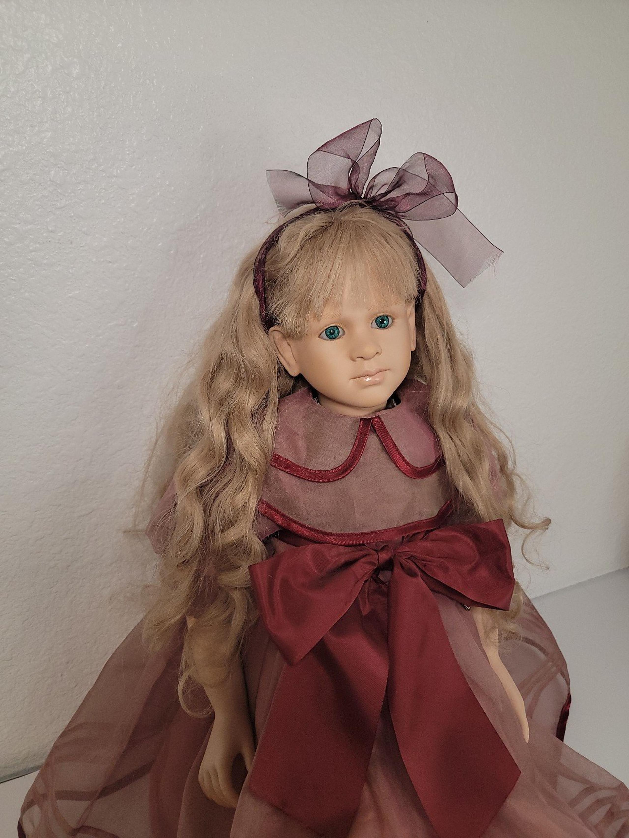 Adeline doll by German designer Treffeisen from 1996. - Ruth