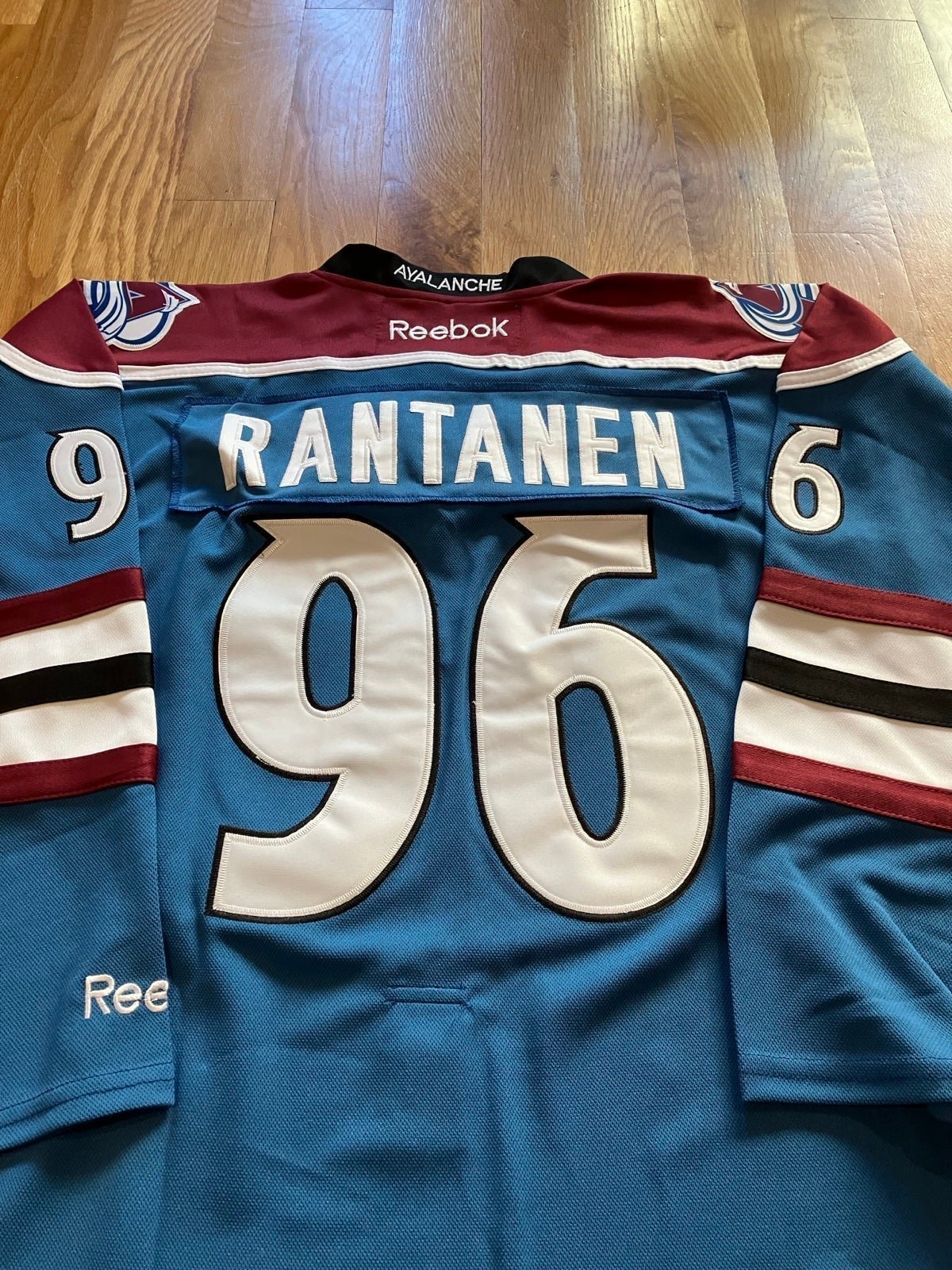 Colorado Avalanche Miko Rantanen Jersey