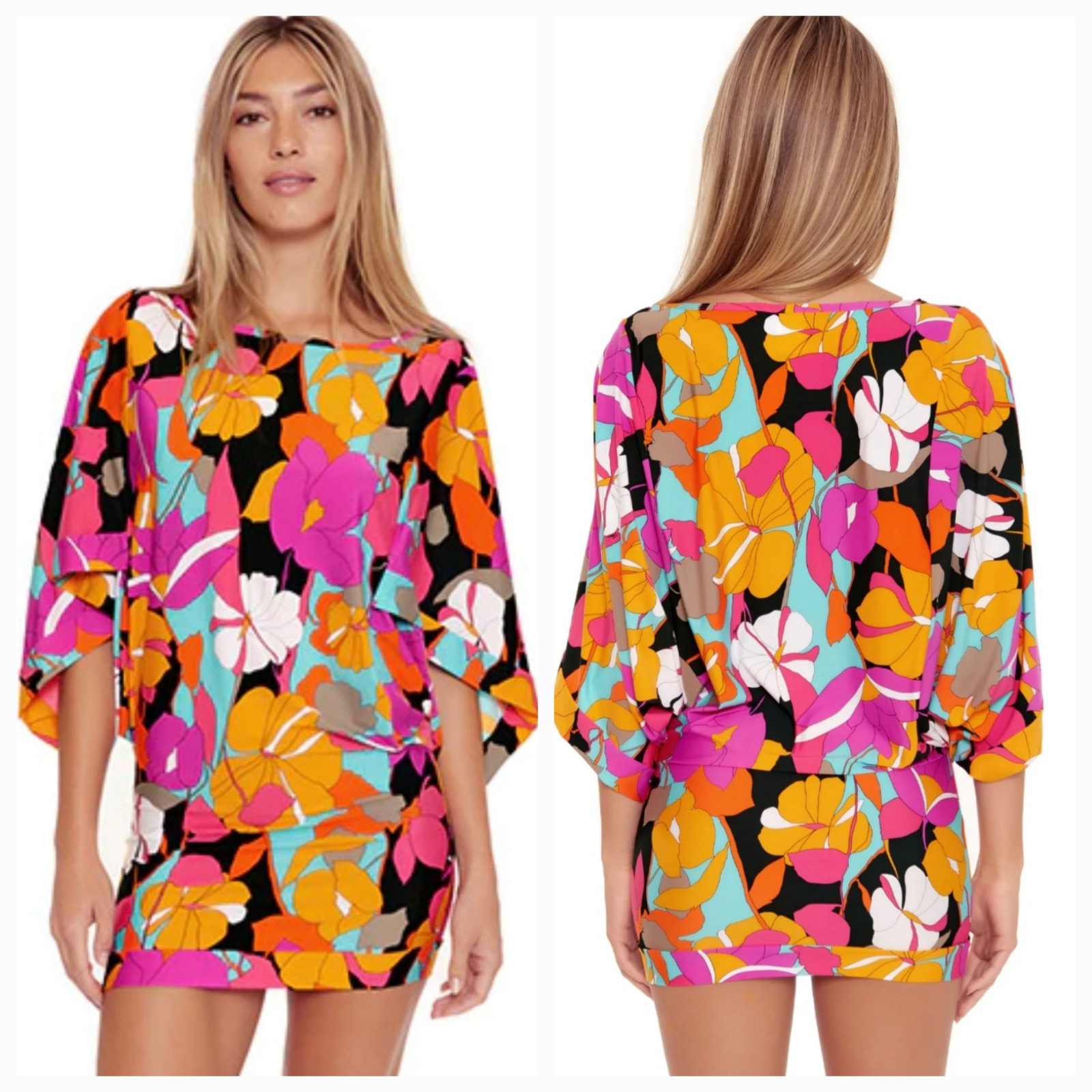 Medium TRINA TURK GEMINI COVER UP TUNIC