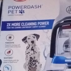 Hoover power dash pet delux