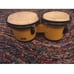 Kaman Wooden Instrument CB Latin percussion bongos Double hand drum Vintage Musi