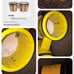 Kaman Wooden Instrument CB Latin percussion bongos Double hand drum Vintage Musi