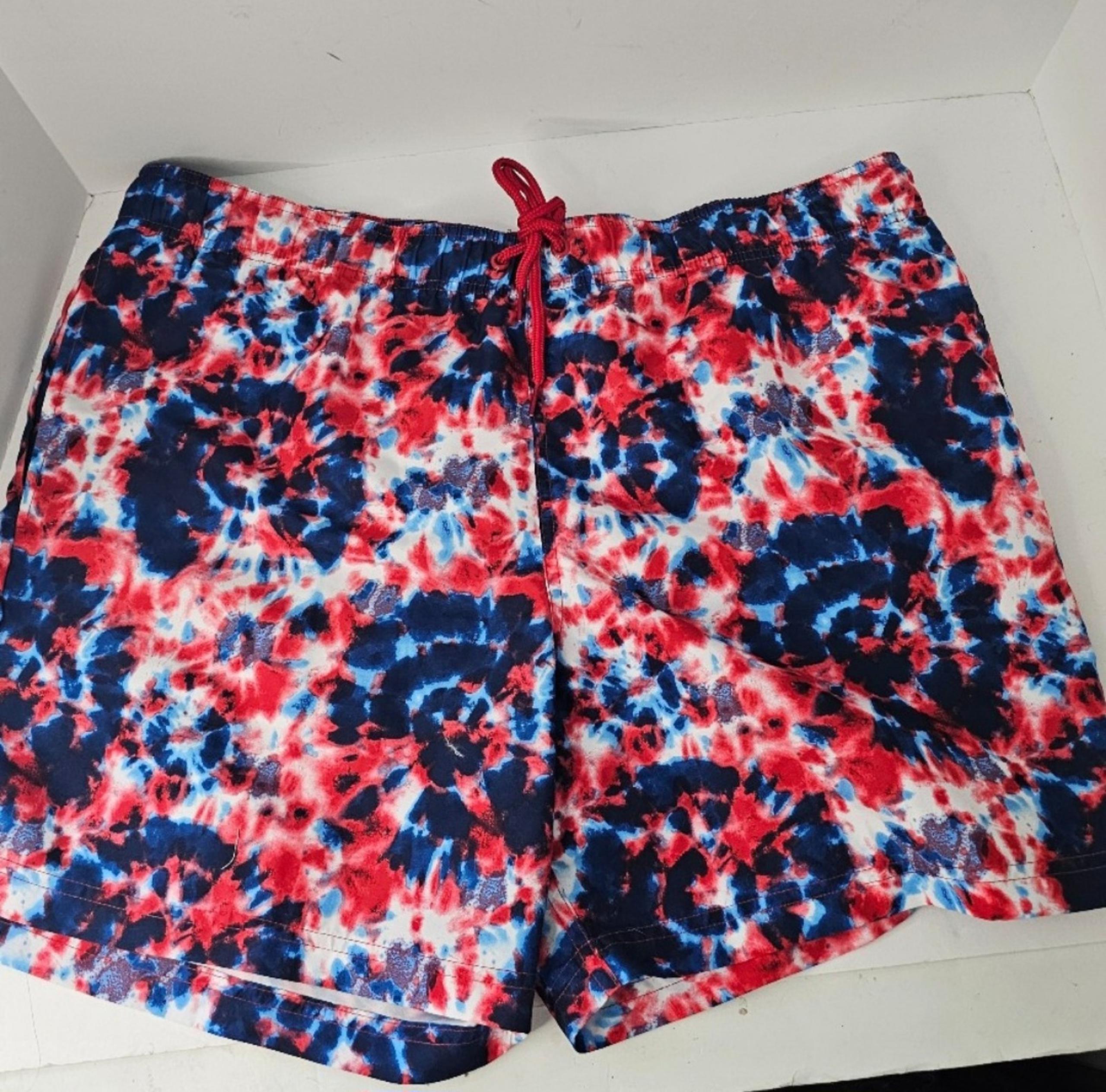 George Tie Dye Swim Shorts Mens XL