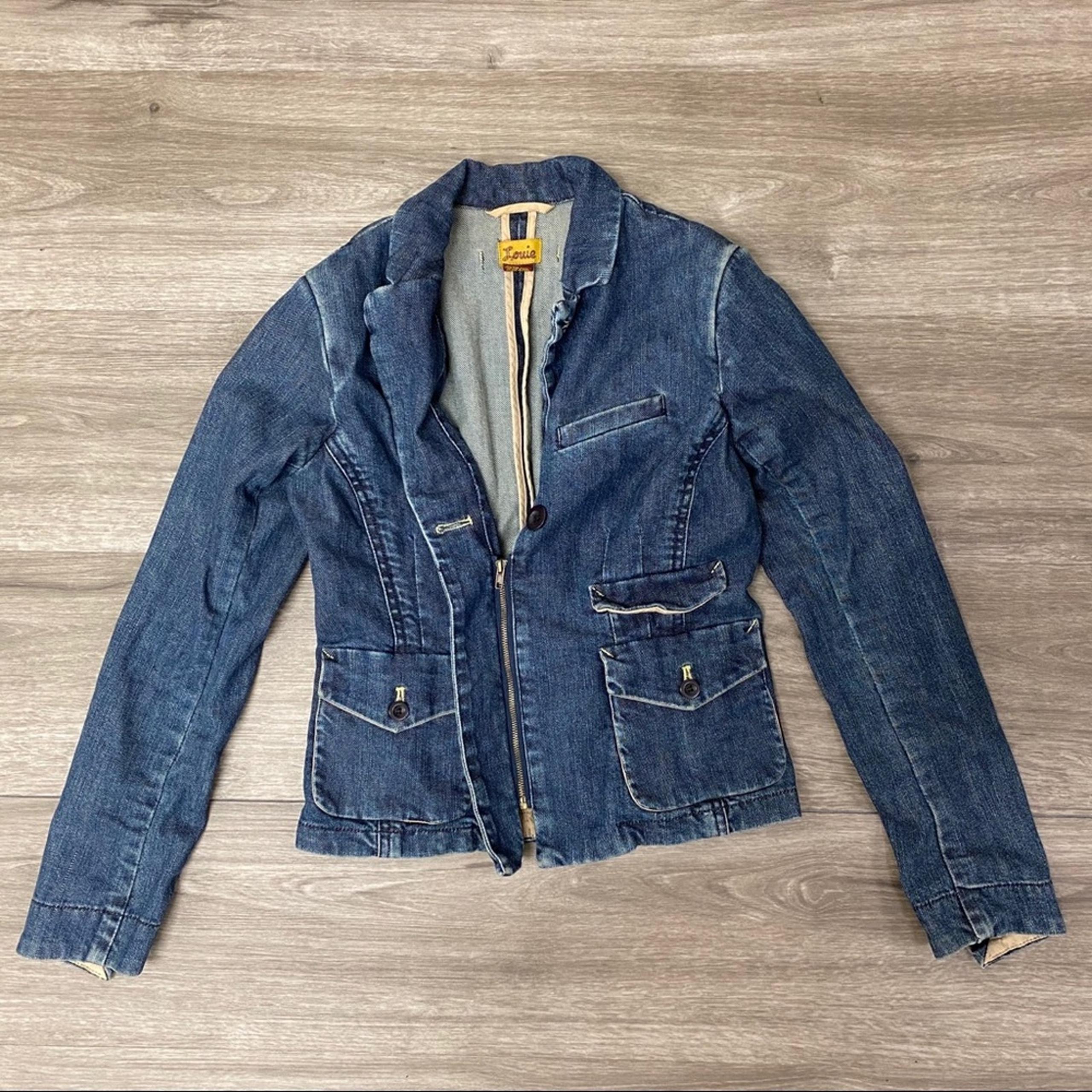 Anthropologie Louie Denim Jean Jacket 0