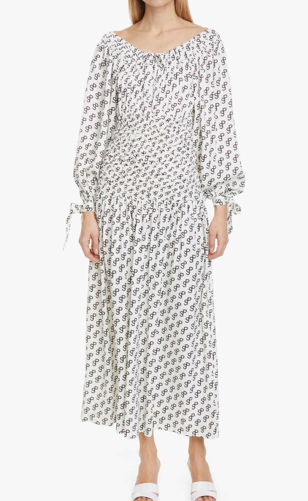 Saks Potts Midi dress