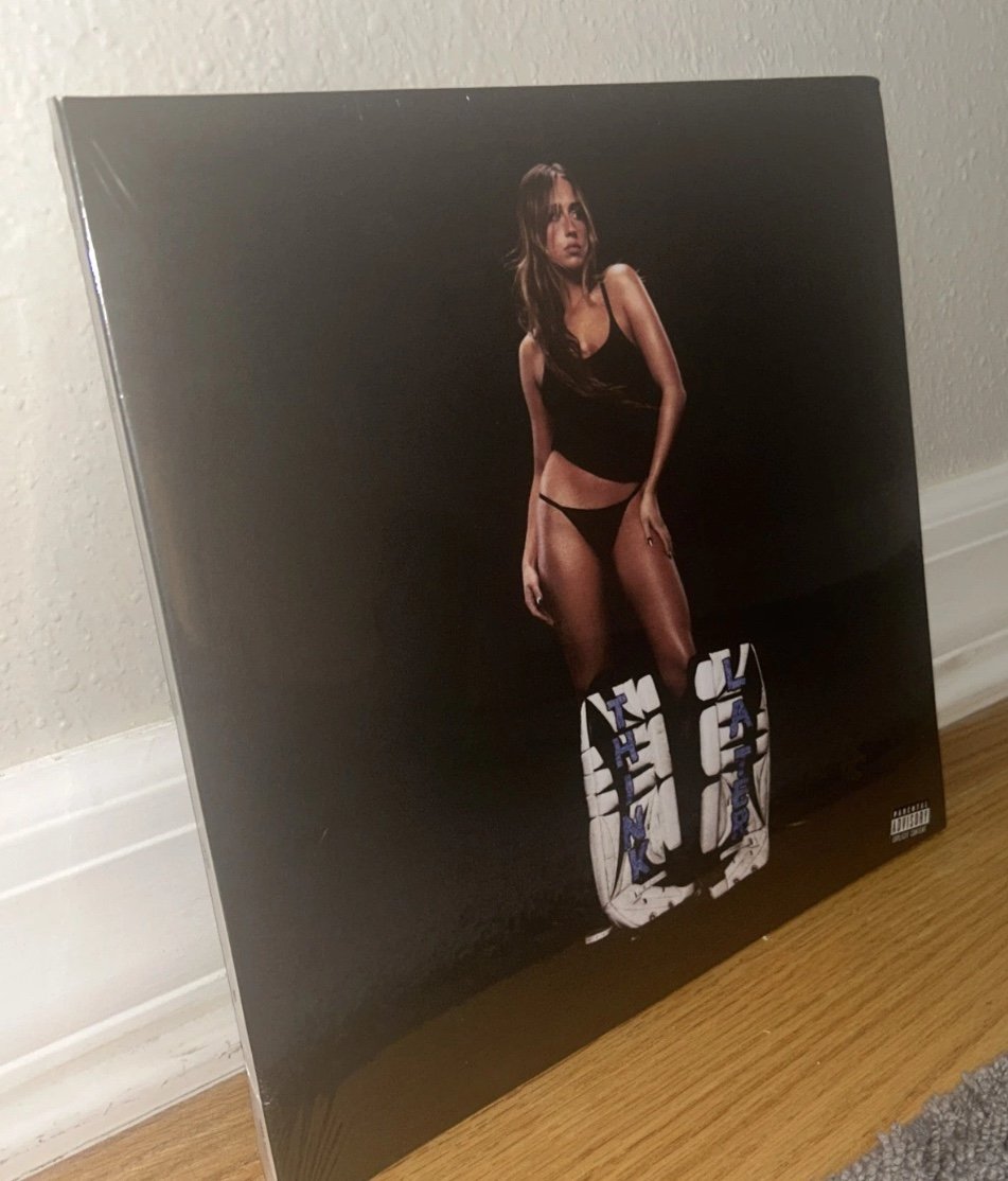 Think Later (Limited Opaque White Vinyl) - Tate McRae