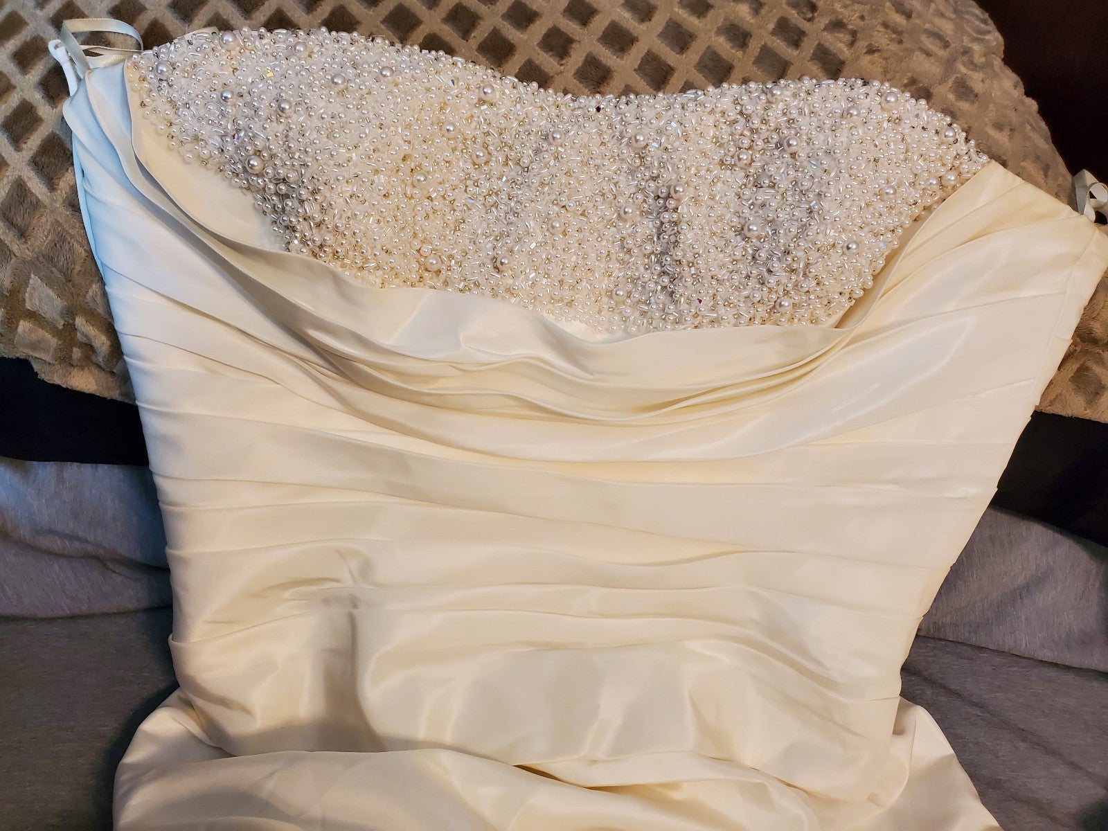 wedding dress size 20