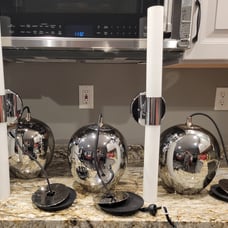 pendant lights Troy Lighting QTY 3