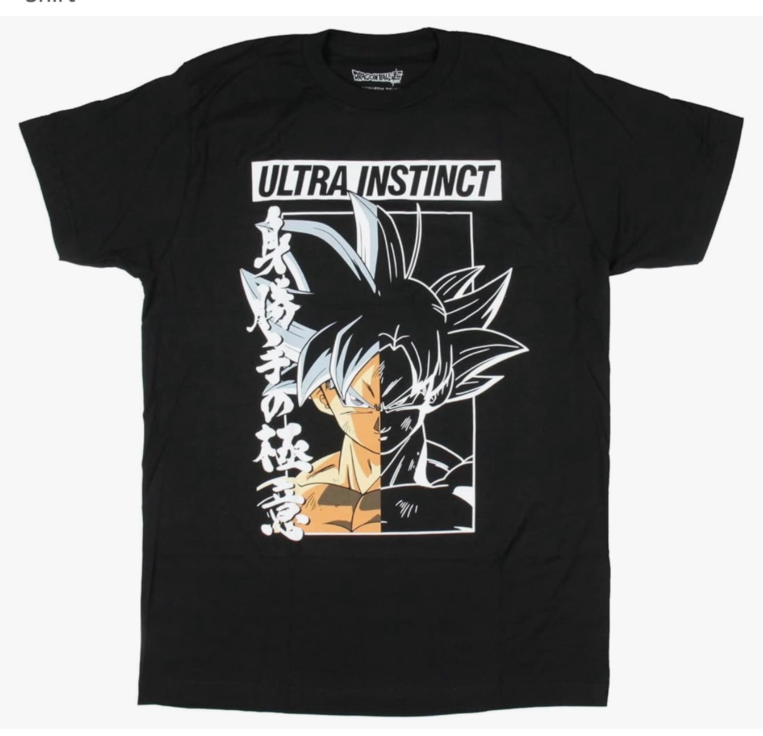 Dragon Ball Super Goku Ultra Instinct Split T-Shirt