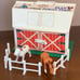 VINTAGE FISHER PRICE 1967 PLAY FAMILY FA