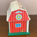 VINTAGE FISHER PRICE 1967 PLAY FAMILY FA