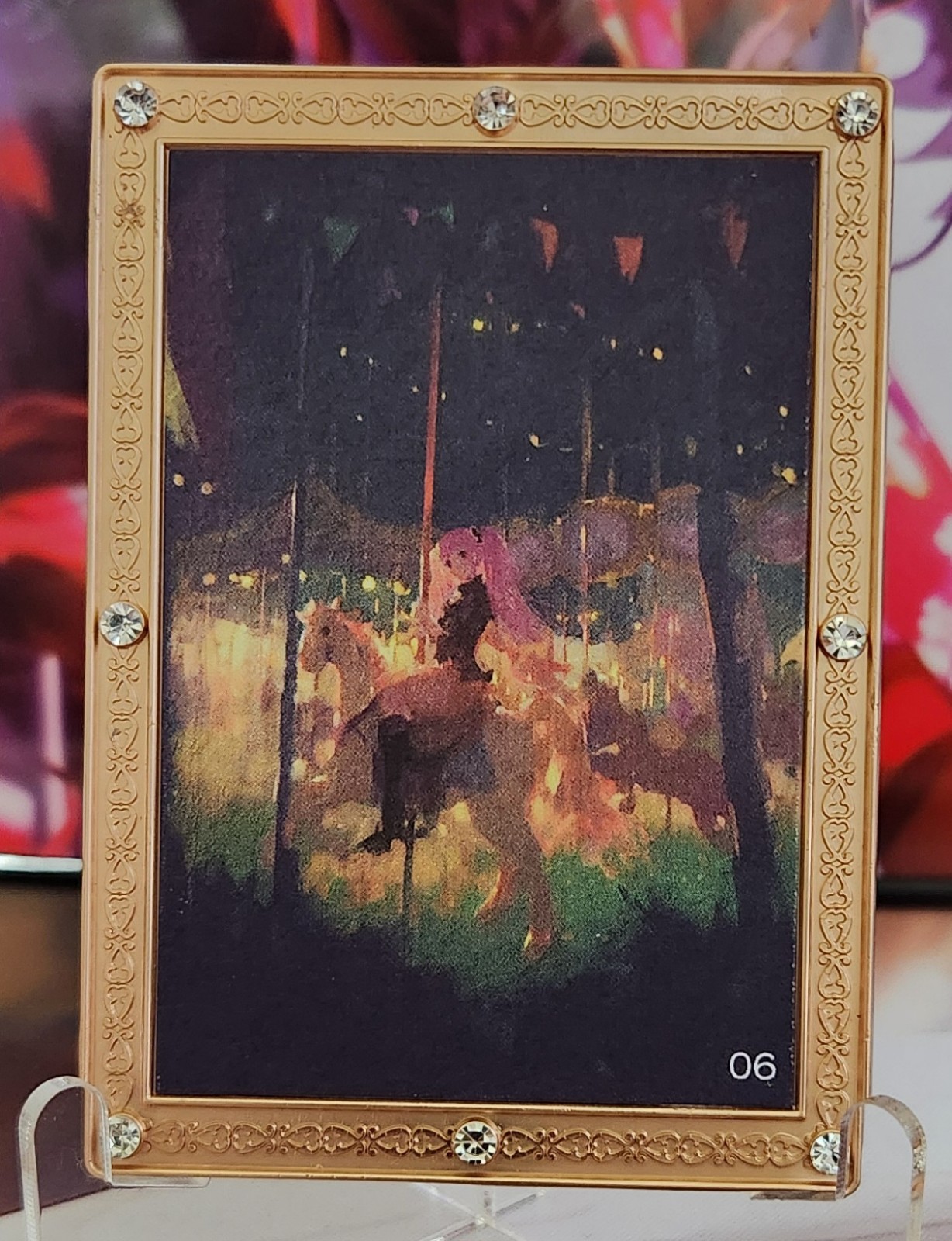 Metal Oil Painting Diamond Perona (Serialized 20/66)
