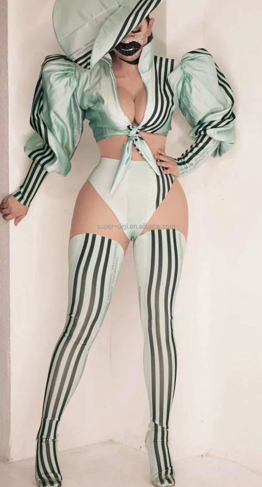 Sexy Unisex Stage Outfit /costume