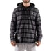 NWT Las Vegas Raiders Wild Collective Men Flannel Plaid Hoodie Large 150 Retail