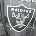 NWT Las Vegas Raiders Wild Collective Men Flannel Plaid Hoodie Large 150 Retail