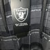 NWT Las Vegas Raiders Wild Collective Men Flannel Plaid Hoodie Large 150 Retail