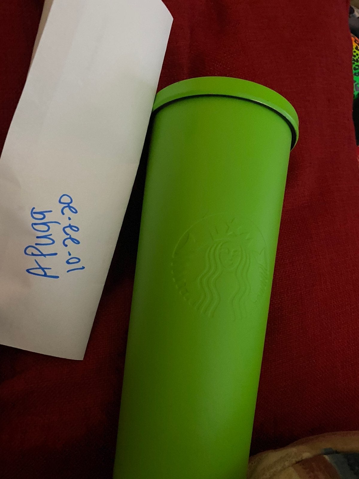 Starbucks Gren stainless steel
