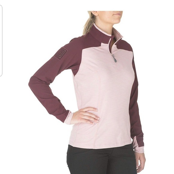 5.11 Tactical Rapid Half Zip Sweater New