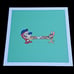 Raid71 Ren & Stimpy 10 x 10 Art Print Limited Edition 21/75 BNG Mystery Tubes