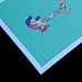 Raid71 Ren & Stimpy 10 x 10 Art Print Limited Edition 21/75 BNG Mystery Tubes