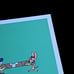 Raid71 Ren & Stimpy 10 x 10 Art Print Limited Edition 21/75 BNG Mystery Tubes