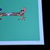 Raid71 Ren & Stimpy 10 x 10 Art Print Limited Edition 21/75 BNG Mystery Tubes