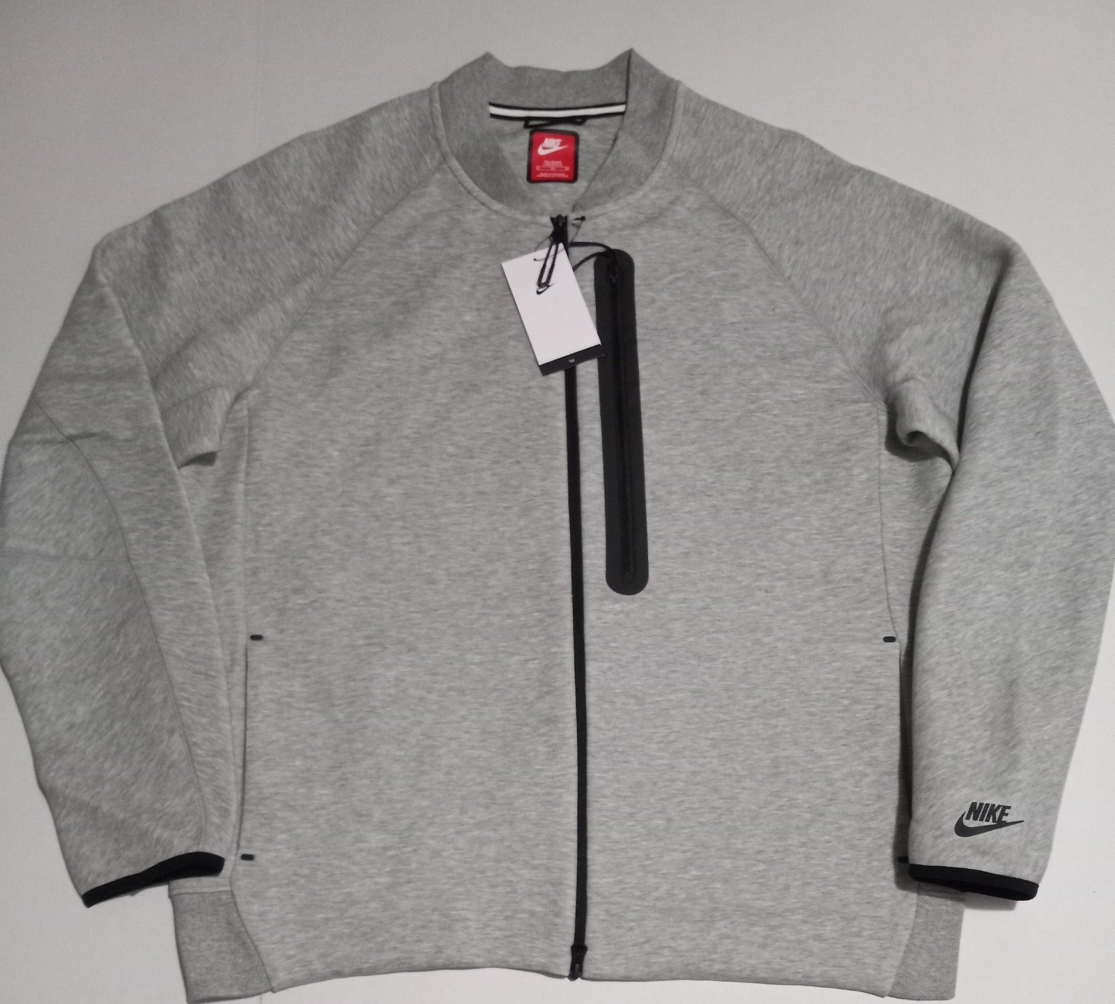 Men's Nike Sportswear Tech Fleece Full Zip Bomber Jacket Mens Size XL-Tall