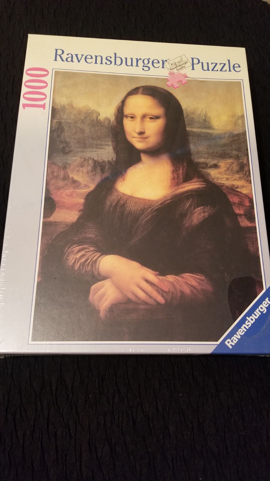 PUZZLE LEONARDO DA VINCI MONA LISA
