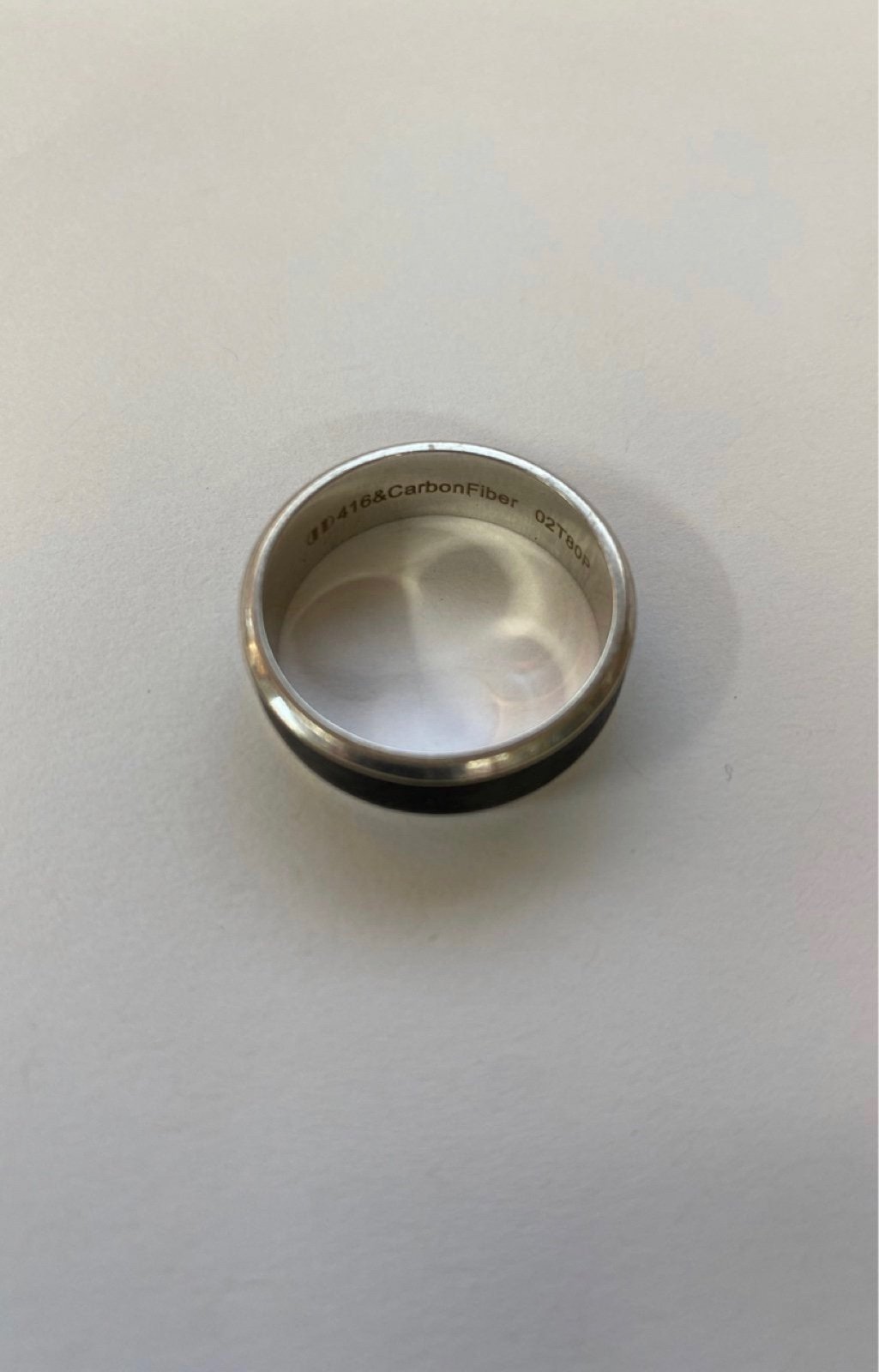 Dora men’s wedding band