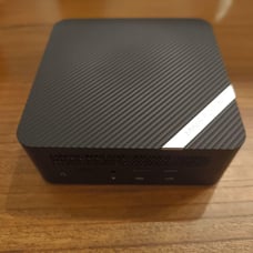 UM773 Lite Mini PC Black Barebone