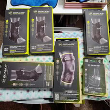 Donjoy Performance Braces Bundle