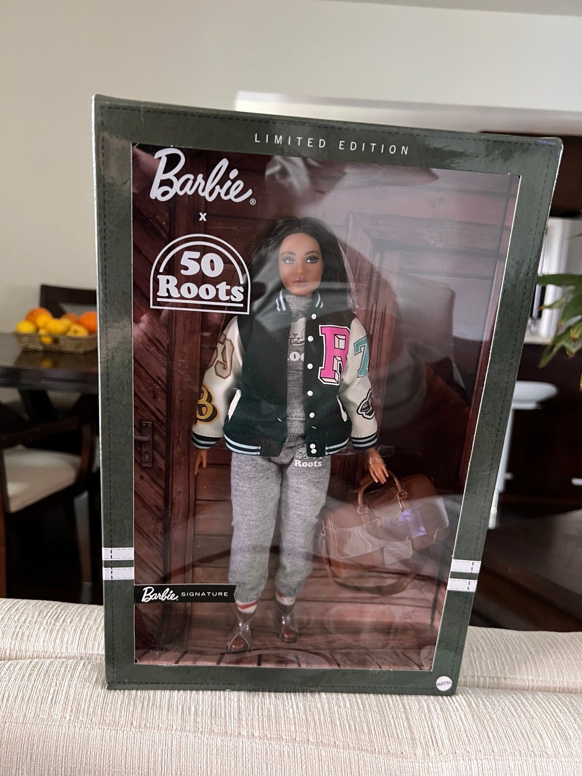 Barbie Signature Roots 50th Anniversary Barbie Doll