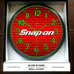 Snap-on Tool Garage Shop Glow In The Dark Wall Clock New!