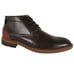 EUC Restoration Mens Wayne Faux Leather Chukka Ankle Boot Shoes, Brown, US 12