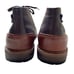 EUC Restoration Mens Wayne Faux Leather Chukka Ankle Boot Shoes, Brown, US 12