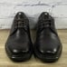 ECCO Helsinki 2 Dark Brown Leather Oxford Shoes Men's US 10-10.5 EU 44 Lace Up