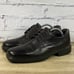 ECCO Helsinki 2 Dark Brown Leather Oxford Shoes Men's US 10-10.5 EU 44 Lace Up