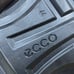 ECCO Helsinki 2 Dark Brown Leather Oxford Shoes Men's US 10-10.5 EU 44 Lace Up