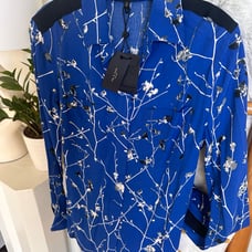 NWT Rag & Bone Therese Blossom Top