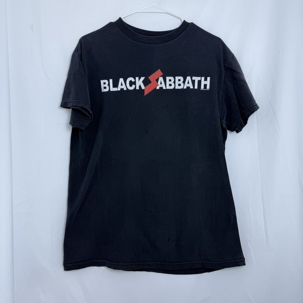 Black Sabbath 2002 We Sold Our Souls For Rock N Roll T-Shirt Tennessee River M