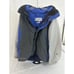 Columbia Men's Jacket Blue Gray Size XL Core Conver No Inner Fleece Hidden Hood