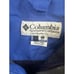 Columbia Men's Jacket Blue Gray Size XL Core Conver No Inner Fleece Hidden Hood