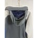 Columbia Men's Jacket Blue Gray Size XL Core Conver No Inner Fleece Hidden Hood