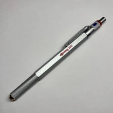 【Discontinued】Rotring 600g Ballpoint Pen Silver Brass