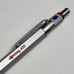 【Discontinued】Rotring 600g Ballpoint Pen Silver Brass